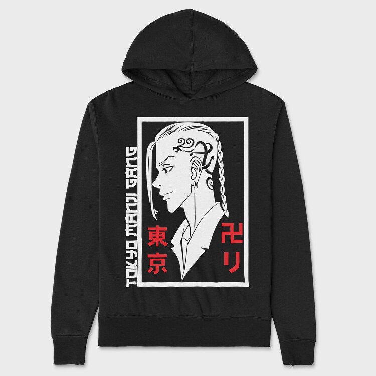 Tokyo Revengers 21, Unisex Men's Hoodie