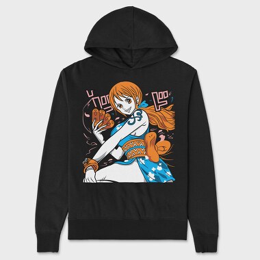 One Piece 117, Unisex Men's Hoodie