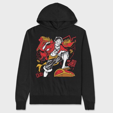 One Piece 118, Unisex Men's Hoodie