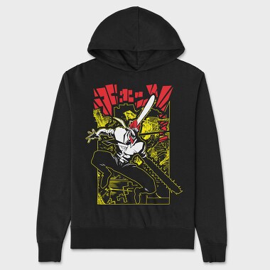 Chainsaw Man 2, Unisex Men's Hoodie