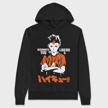 Haikyuu 7, Unisex Men's Hoodie