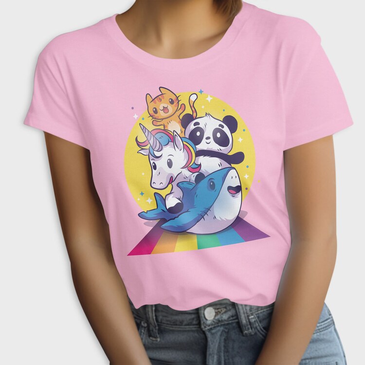 Chainsaw Man 20, Дамска Тениска