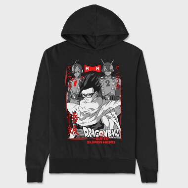 Dragon Ball Z 21, Unisex Men's Hoodie