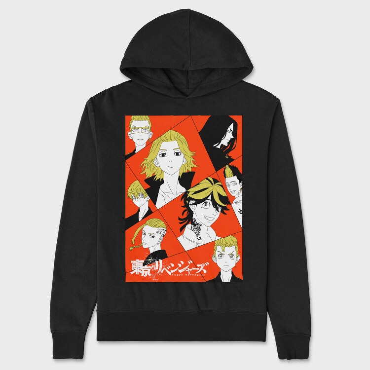 Tokyo Revengers 25, Unisex Men's Hoodie