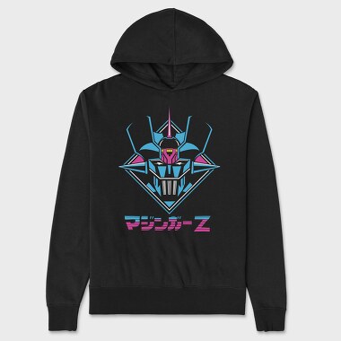 Retro Mazinger Z, Unisex Men's Hoodie