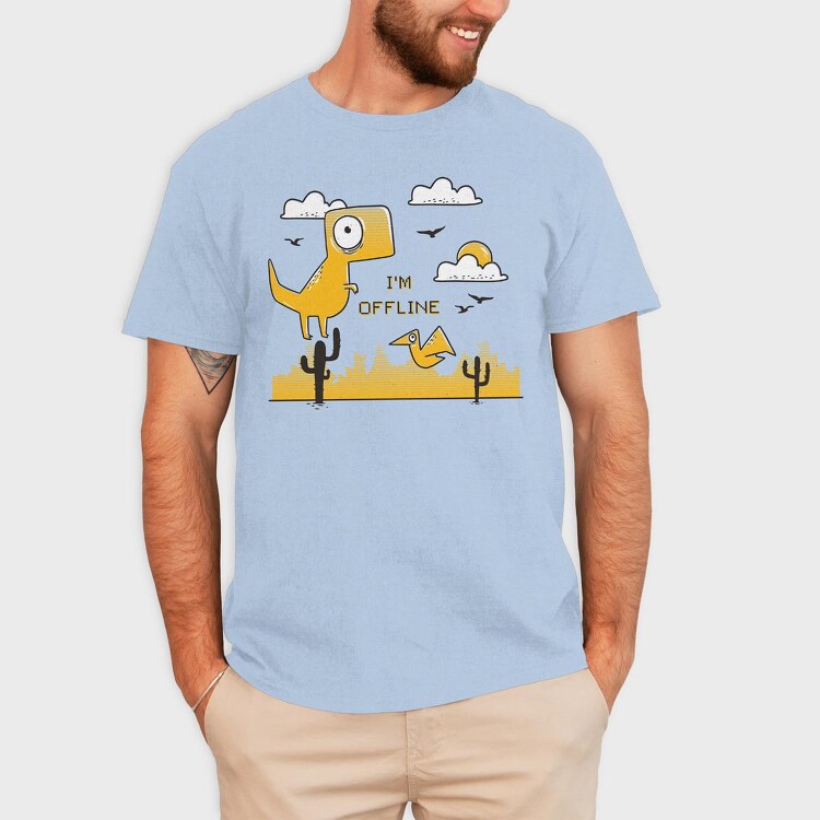 Dark 08, Unisex Men's T-Shirt