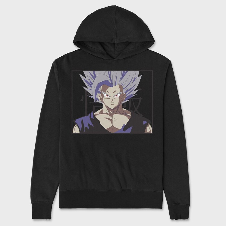 Dragon Ball Z 24, Унисекс Мъжко Суичър