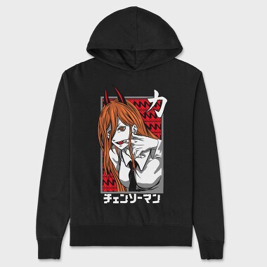 Chainsaw Man 5, Унисекс Мъжко Суичър