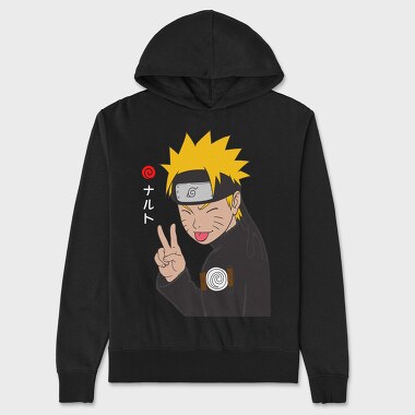 Naruto 105, Unisex Men's Hoodie