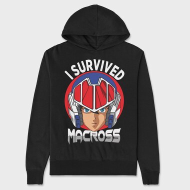 Robotech 3, Unisex Men's Hoodie