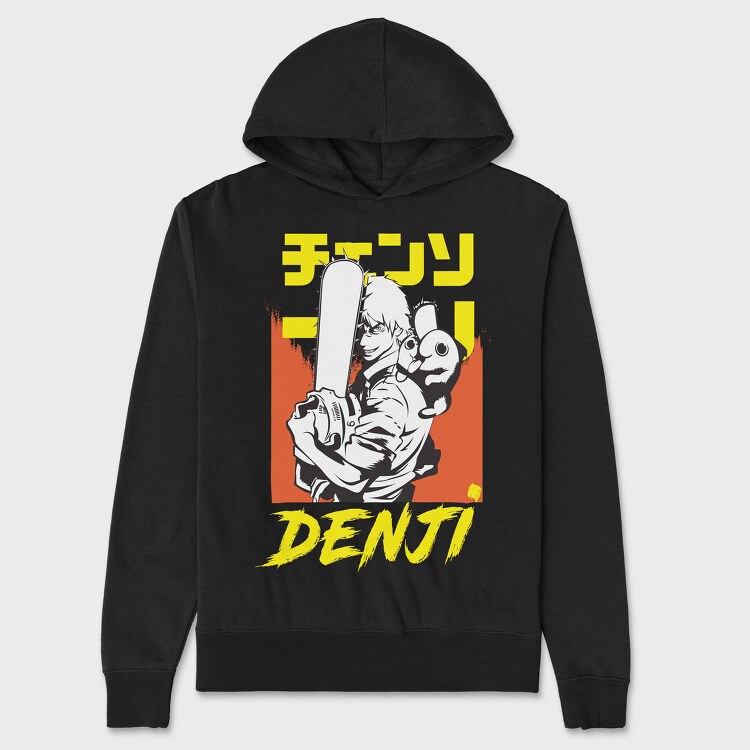Chainsaw Man 8, Unisex Men's Hoodie
