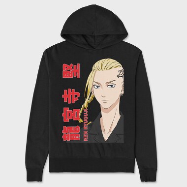Tokyo Revengers 30, Unisex Men's Hoodie