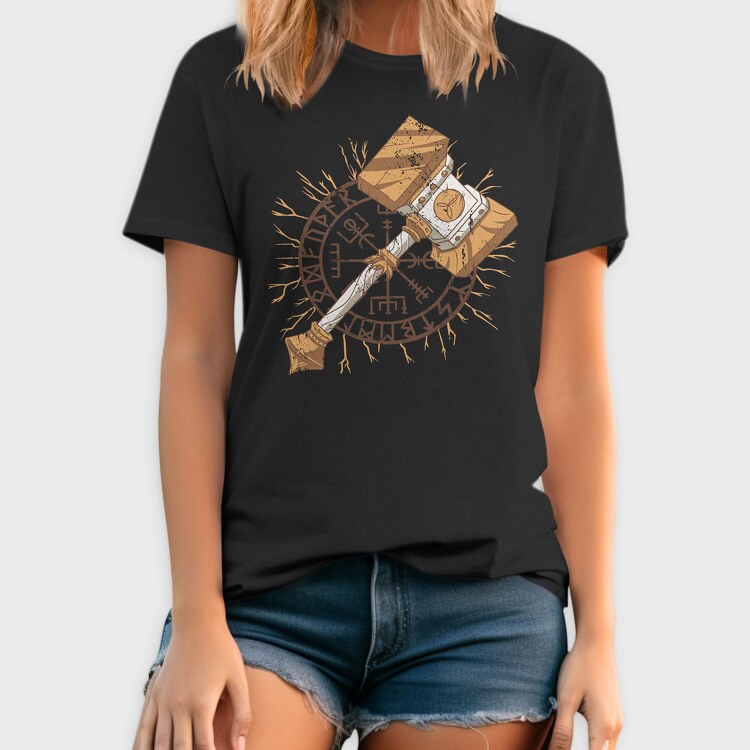 Crimson X, Unisex Men's T-Shirt