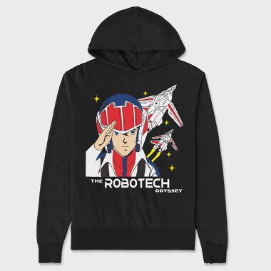 Robotech 6, Unisex Men's Hoodie
