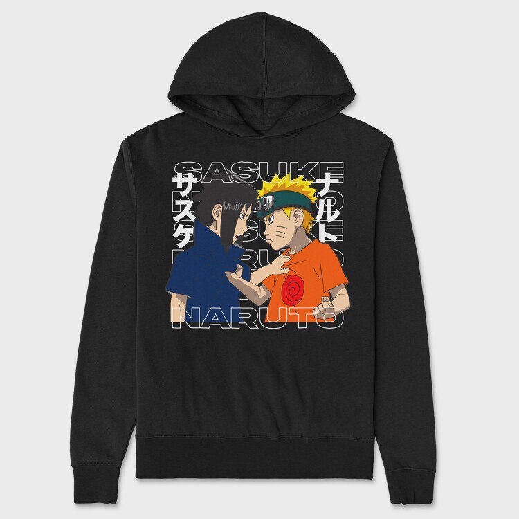 Naruto 109, Unisex Men's Hoodie