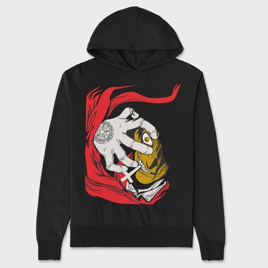 Hellsing 4, Unisex Men's Hoodie