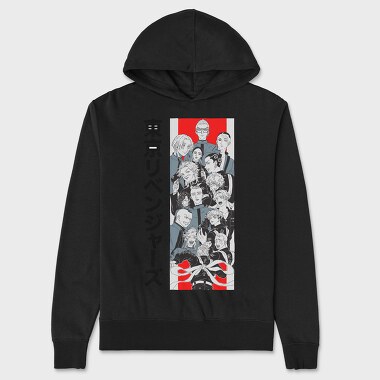 Tokyo Revengers 33, Unisex Men's Hoodie