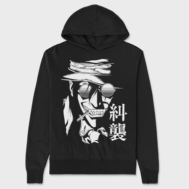Унисекс Мъжко Суичър, Hellsing 5