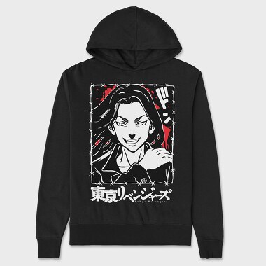 Tokyo Revengers 34, Unisex Men's Hoodie