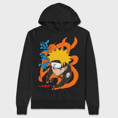 Naruto 111, Unisex Men's Hoodie