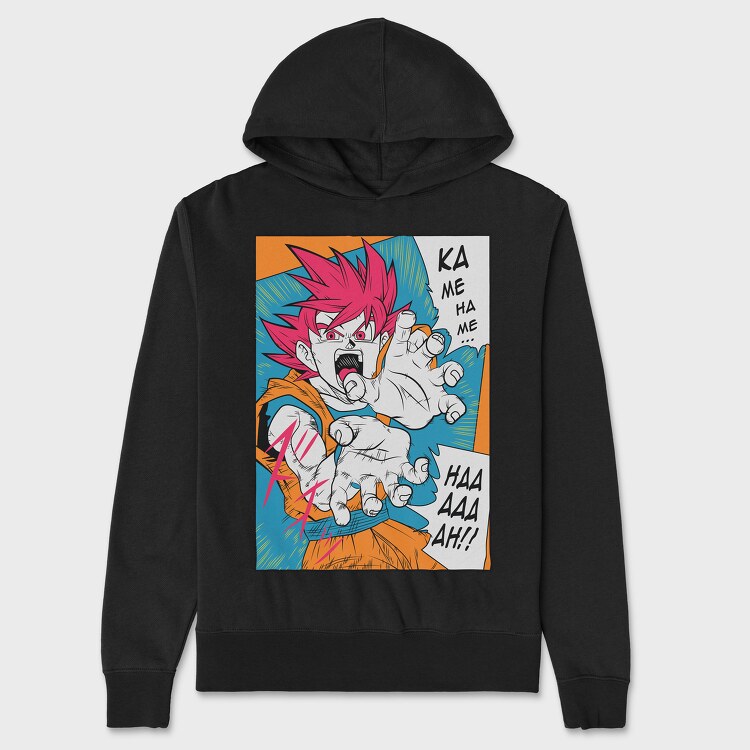 Dragon Ball Z 31, Unisex Men's Hoodie