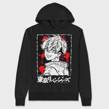 Tokyo Revengers 35, Unisex Men's Hoodie