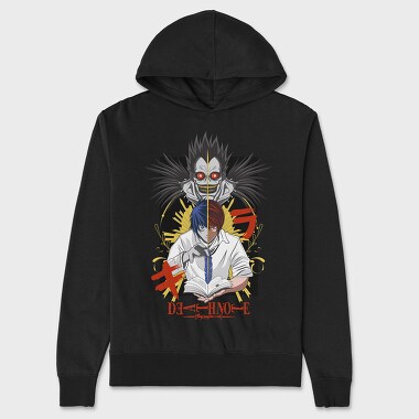 Death Note 11, Unisex Men's Hoodie
