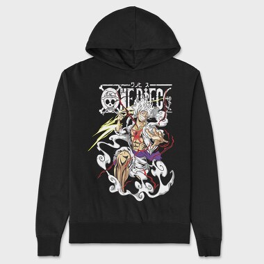 One Piece 130, Unisex Men's Hoodie