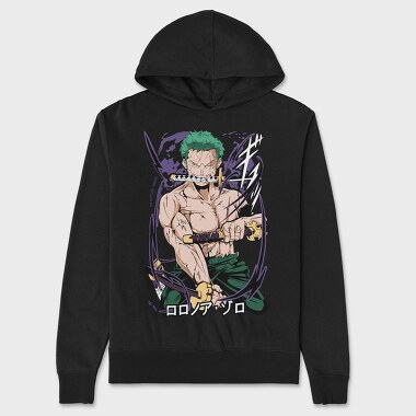 Roronoa Zoro, Unisex Men's Hoodie