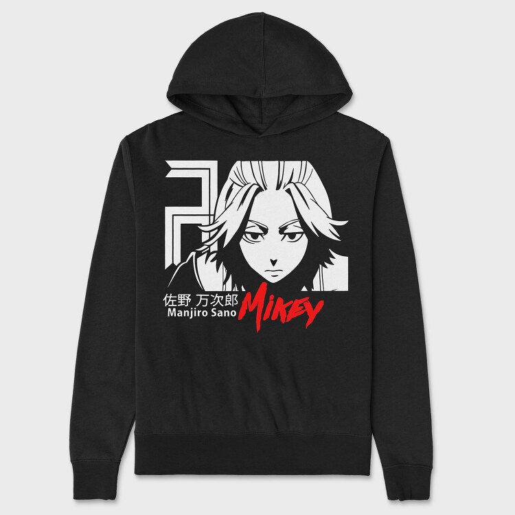 Tokyo Revengers 4, Unisex Men's Hoodie