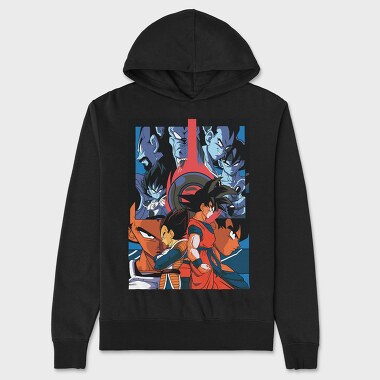 Dragon Ball Z 34, Unisex Men's Hoodie