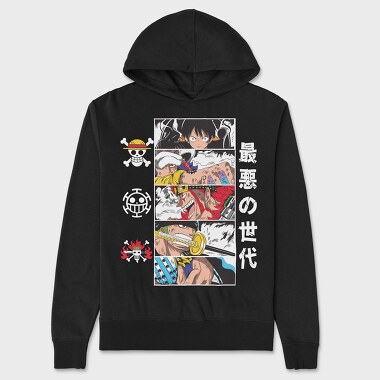 One Piece 133, Unisex Men's Hoodie
