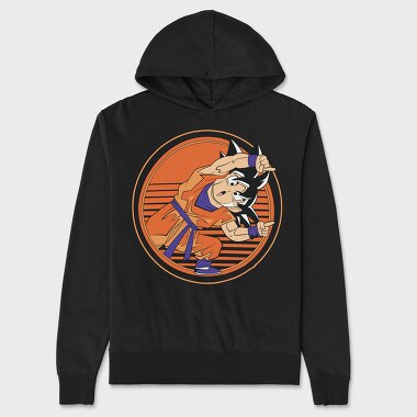Dragon Ball Z 36, Unisex Men's Hoodie