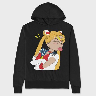 Sailor Moon 10, Унисекс Мъжко Суичър