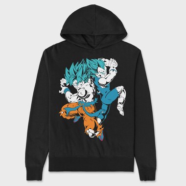Dragon Ball Z 37, Unisex Men's Hoodie