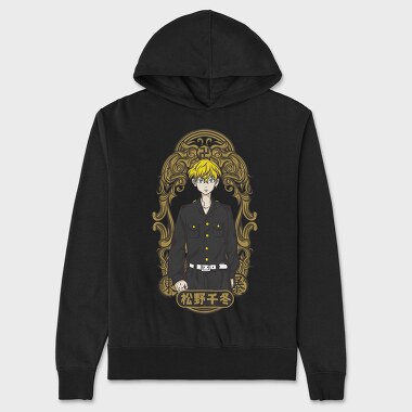 Tokyo Revengers 8, Unisex Men's Hoodie