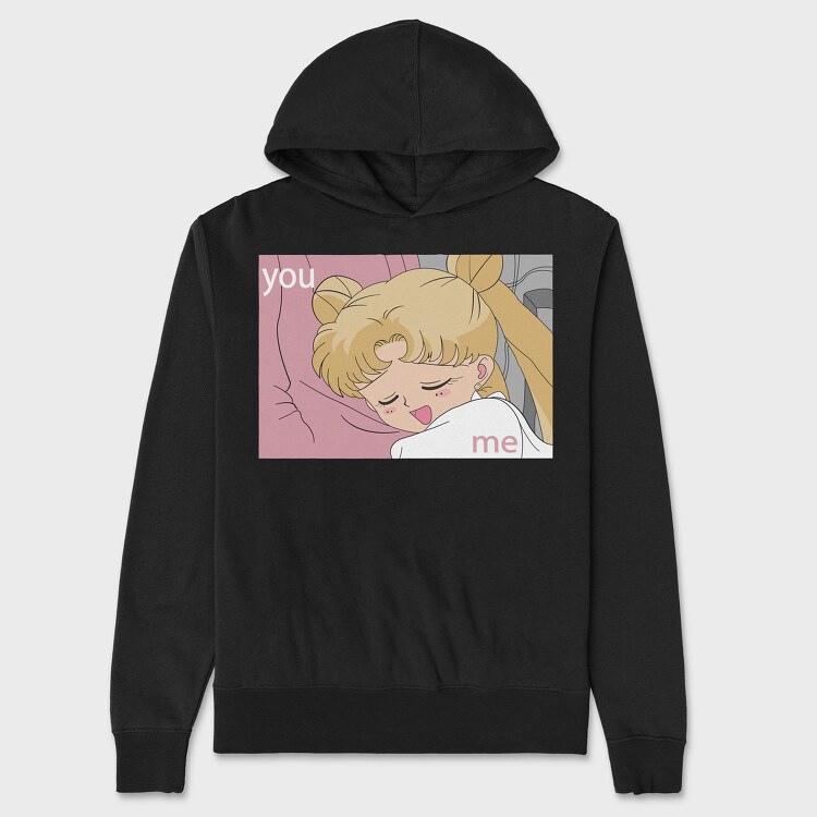 Sailor Moon 13, Unisex Men's Hoodie