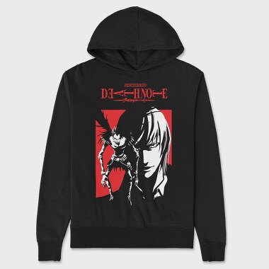 Death Note Kira, Unisex Men's Hoodie