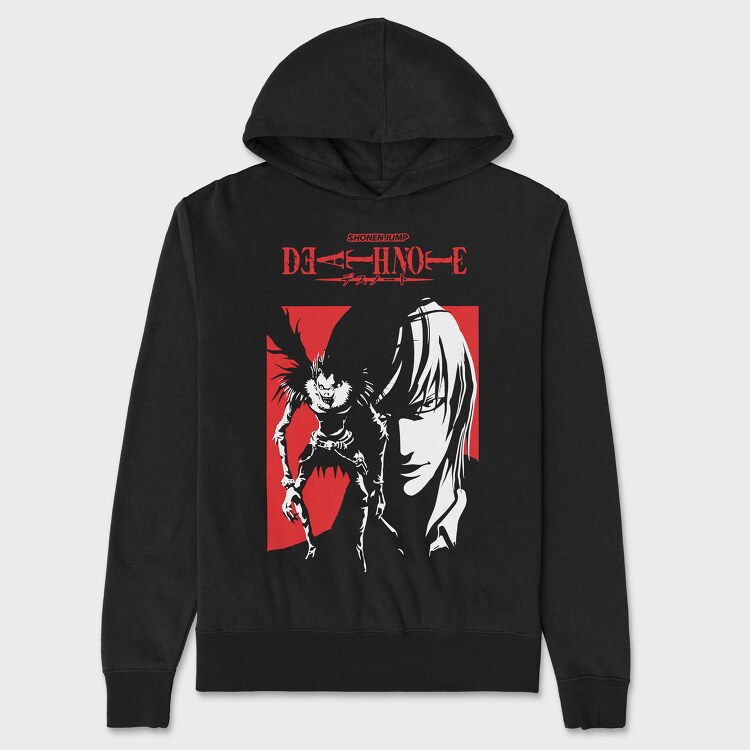 Death Note Kira, Unisex Men's Hoodie