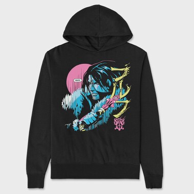 Trevor the Hunter, Unisex Men's Hoodie