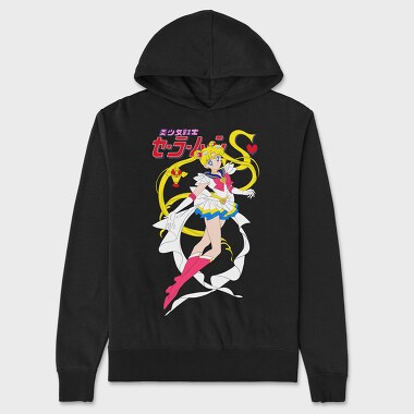 Sailor Moon 15, Unisex Men's Hoodie