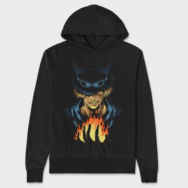 One Piece 16, Unisex Men's Hoodie