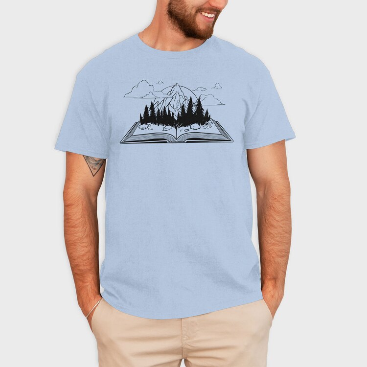 Yu Gi Oh 1, Унисекс Мъжка Тениска