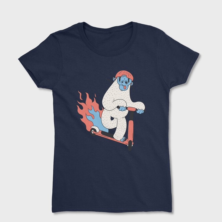 Funny Ghost, Unisex Men's T-Shirt