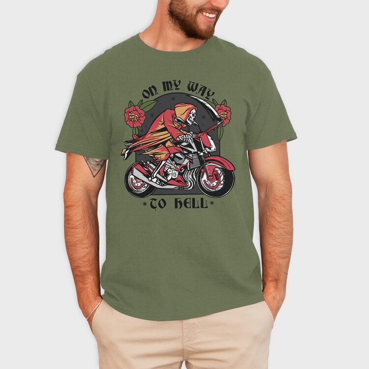 Demon Slayer 1, Unisex Men's T-Shirt