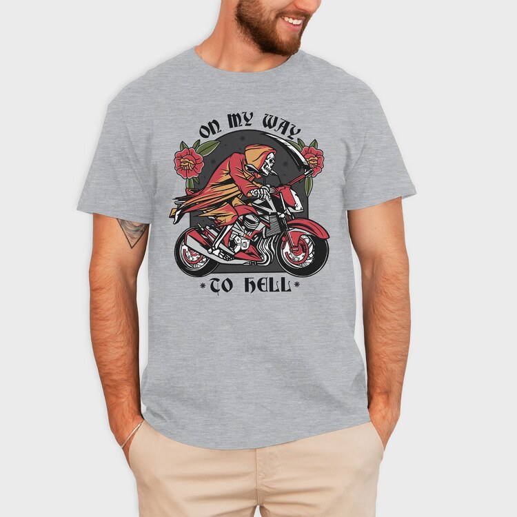 Naruto 123, Унисекс Мъжка Тениска