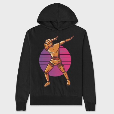 Dabbing Crash Test, Unisex Men's Hoodie
