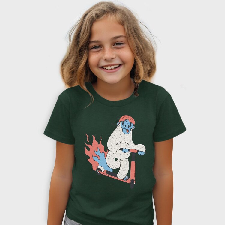 Funny Ghost, Kids' T-Shirt
