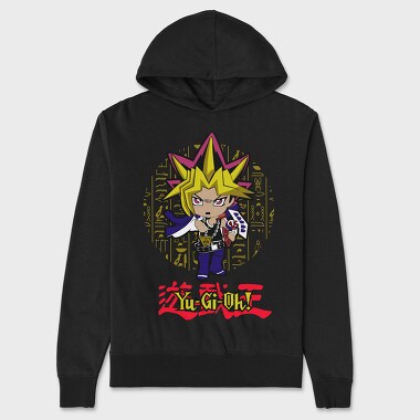 Yu Gi Oh 10, Unisex Men's Hoodie