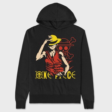 One Piece 20, Унисекс Мъжко Суичър